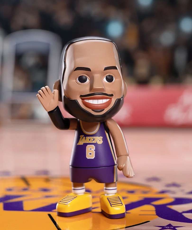 NBA Los Angeles Lakers series Blind Box - immagine 2