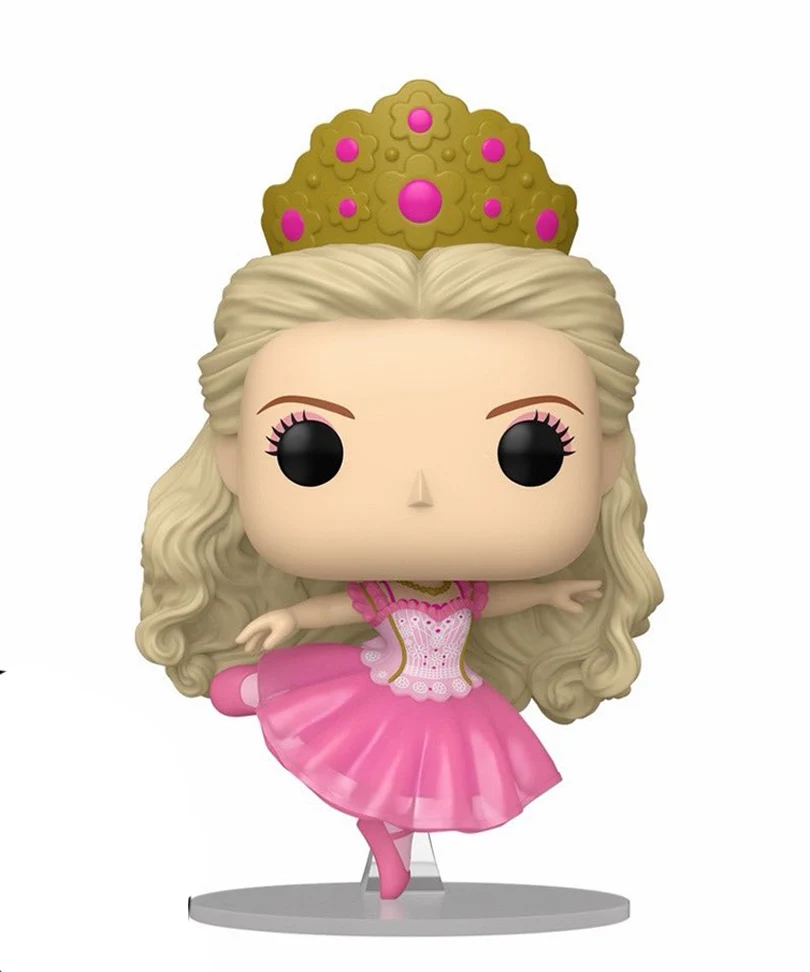 Sugar Plum Fairy Barbie (Arabesque)