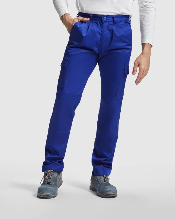 Pantalone da Lavoro Multitasche DAILY NEXT – Tessuto Resistente con Tasca Cargo | Roly WRK (Copia)