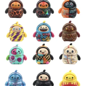 LamaTama – Electronic Collectible Figures 6 cm – Series 3 (Blind Box)
