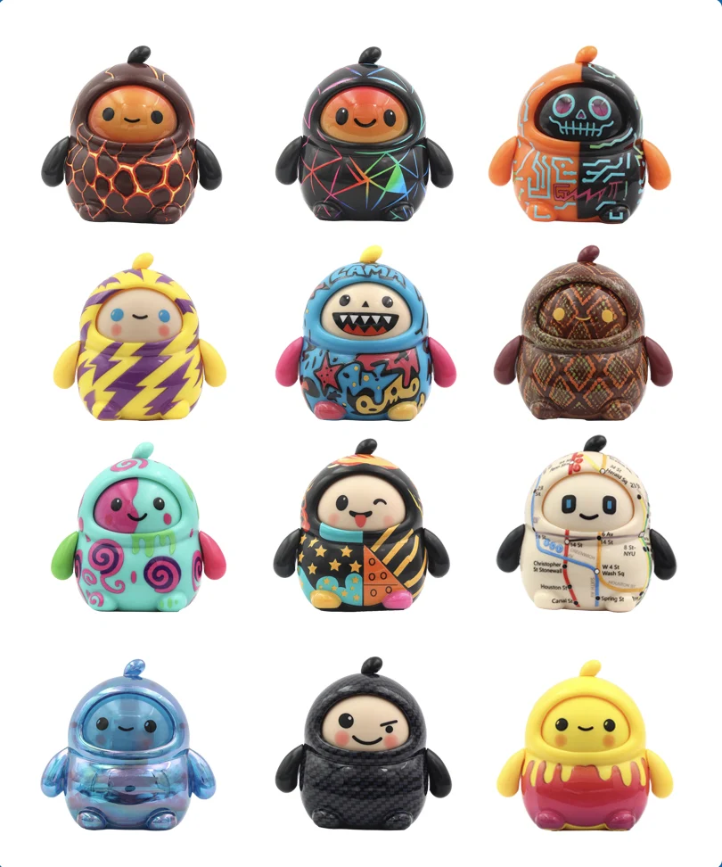 LamaTama – Electronic Collectible Figures 6 cm – Series 3 (Blind Box)