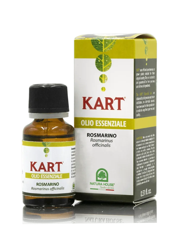 Olio Essenziale ROSMARINO – ROSMARINUS OFFICINALIS (steli e foglie)