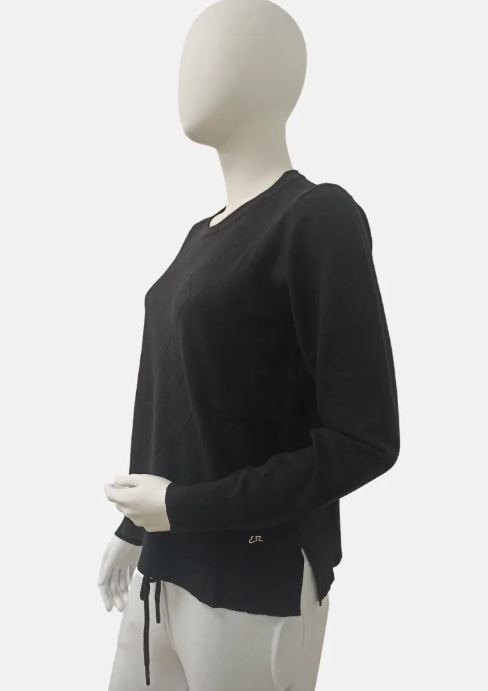 Yes Zee Maglia Donna Lana Girocollo - immagine 2