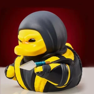 Mortal Kombat Scorpion TUBBZ Cosplaying Duck Collectable Mortal Kombat Scorpion TUBBZ Cosplaying Duck Collectable