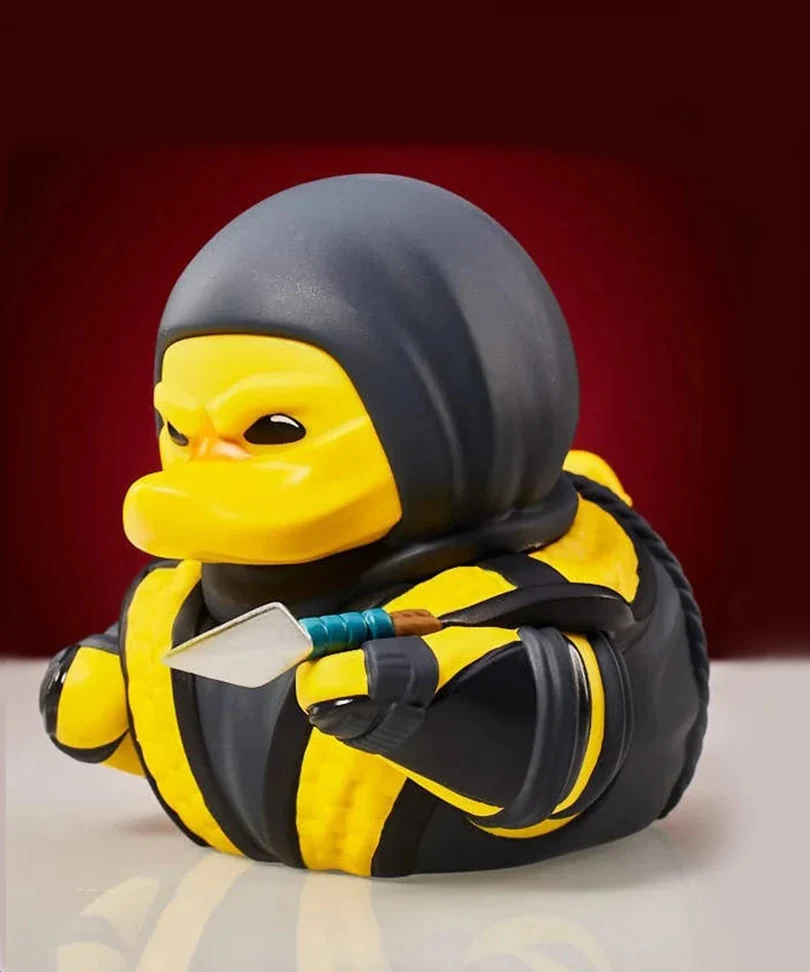 Mortal Kombat Scorpion TUBBZ Cosplaying Duck Collectable