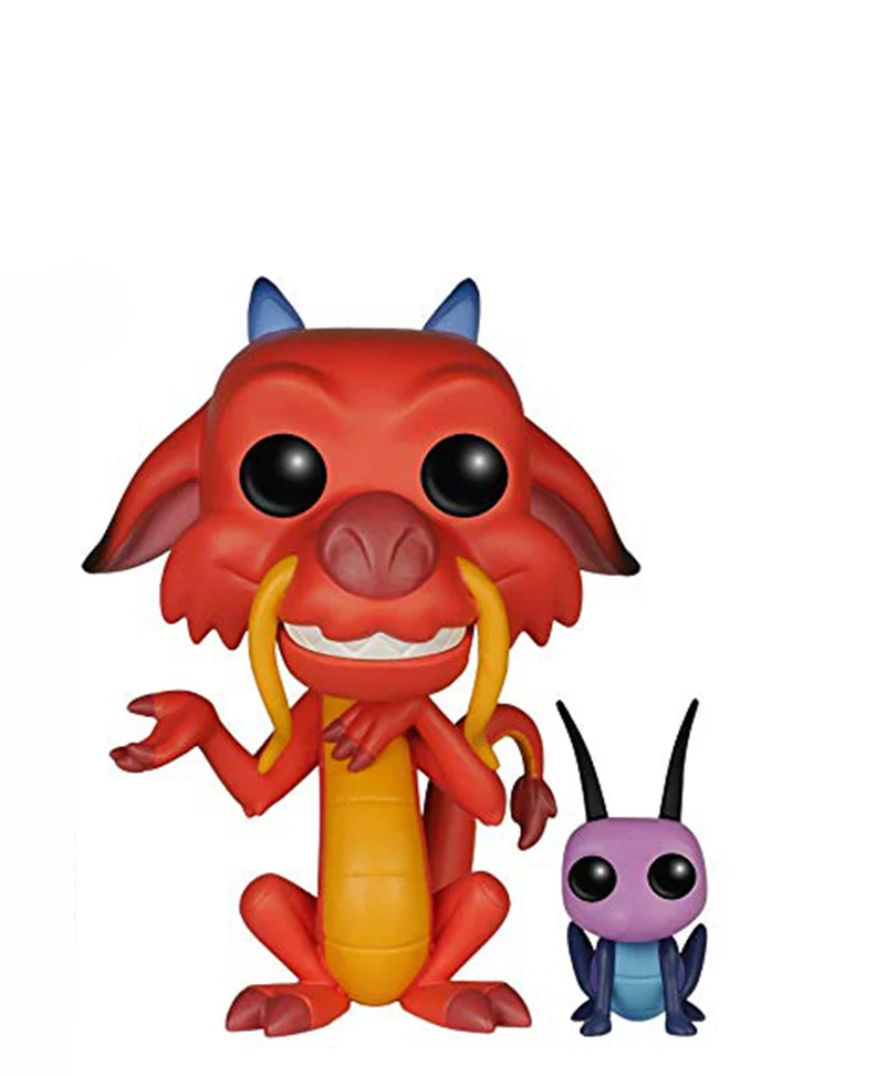 Mushu & Cricket