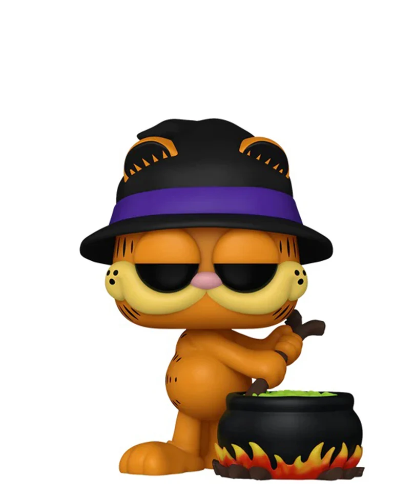 Garfield (with Cauldron)