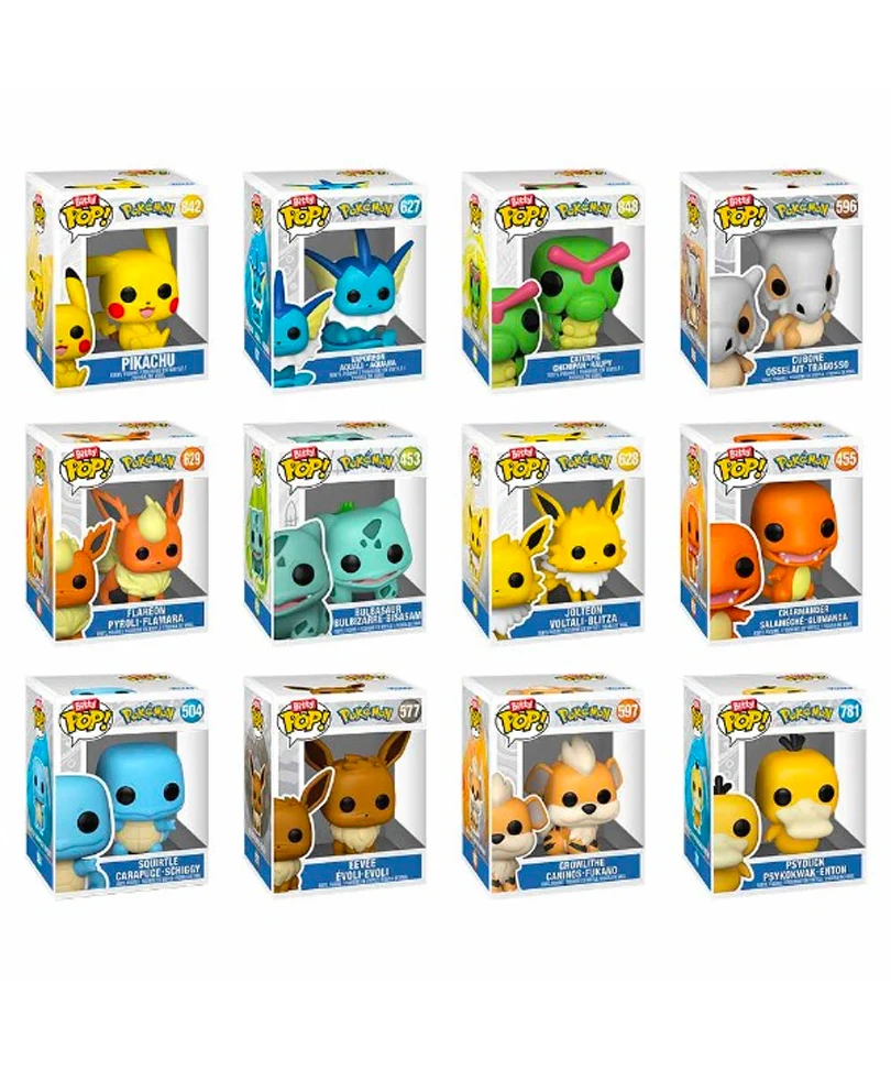 Pokémon - Bitty POP! (12-Pack) - immagine 2