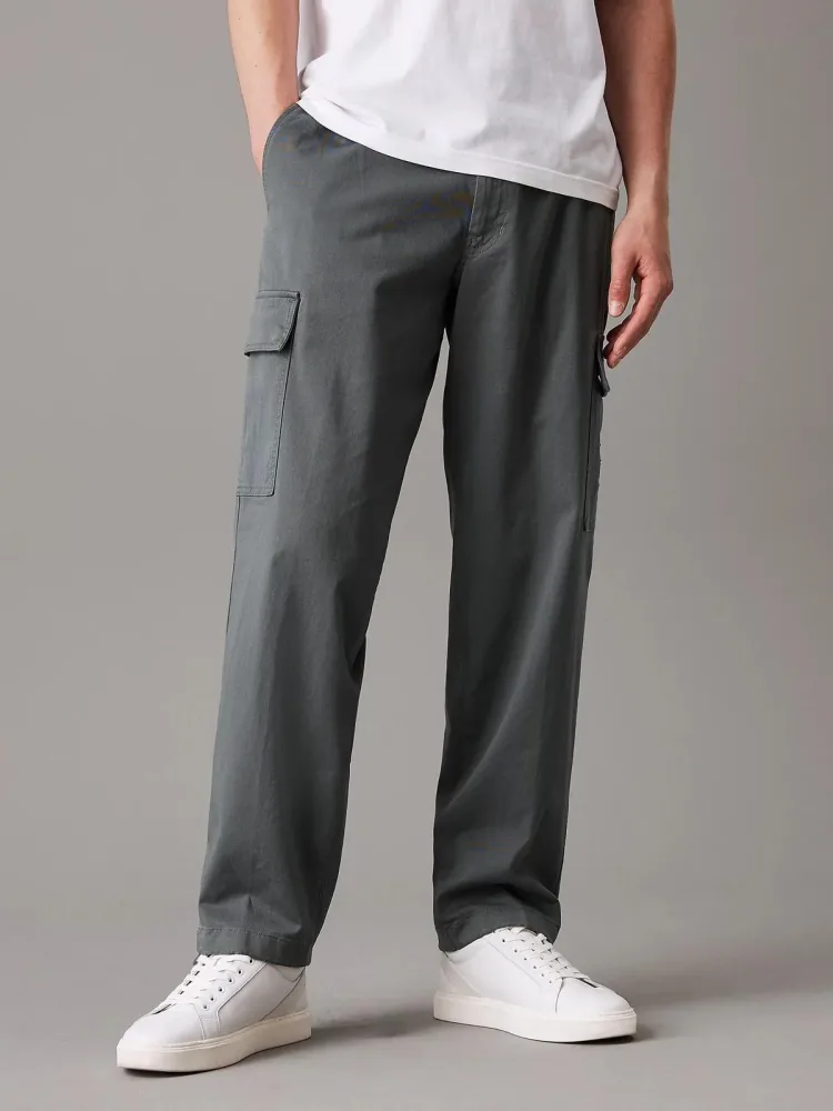 Calvin Klein Pantaloni Uomo Reg Str Cargo
