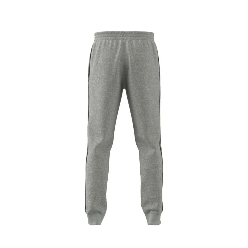 Pantaloni Essentials Fleece 3 Stripes Uomo - immagine 3