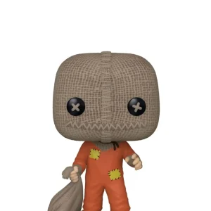 Trick Masked Sam with Sack Trick Masked Sam with Sack
