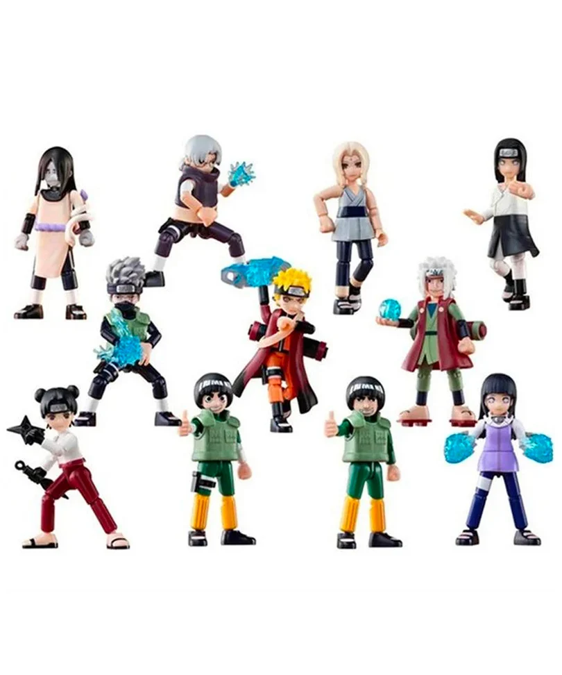 Naruto Shippuden Blokees Plastic Model Kit Galaxy Version 02 Ultimate Bond - Blind Box - immagine 2