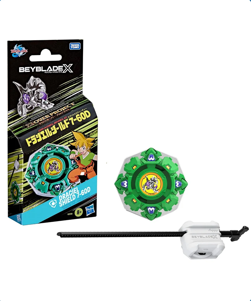 Beyblade X - Starter Pack: Draciel Shield 7-60D