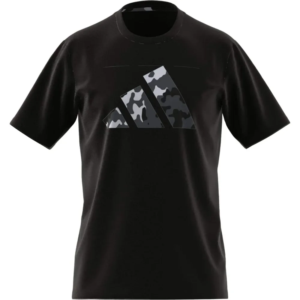 Adidas T Shirt Uomo Tr Es Bl Log - immagine 2