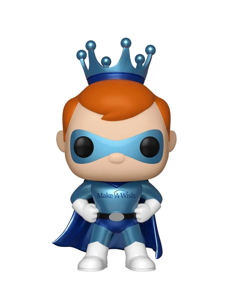 Freddy Funko Make A Wish / Freddy Funko Superhero Damaged Box