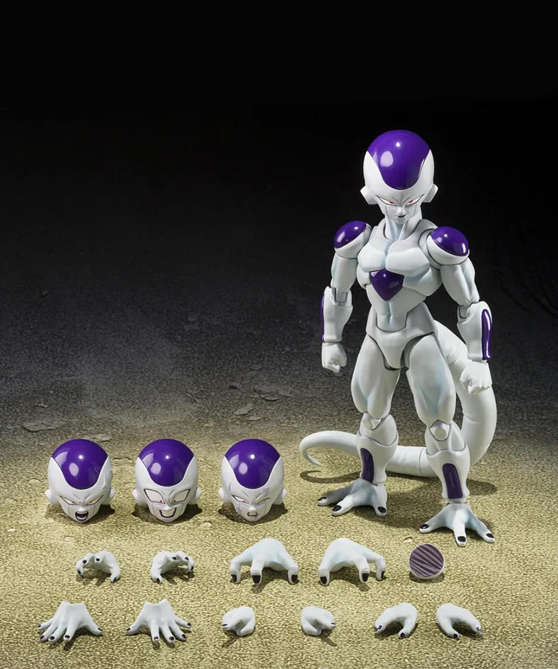 Dragon Ball Z - Frieza 4th Form - Action Figure S.H. Figuarts 11.5cm - immagine 2