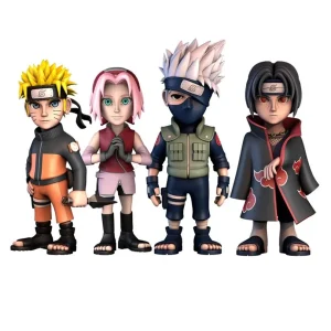Naruto / Sakura / Kakashi / Itachi – Pack da 4 Figures