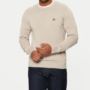 Calvin Klein Maglia Uomo Modern Crew Neck Sw Calvin Klein Maglia Uomo Modern Crew Neck Sw
