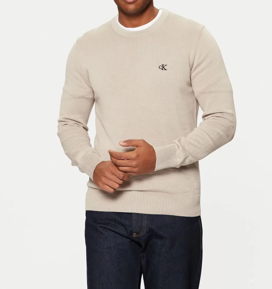 Calvin Klein Maglia Uomo Modern Crew Neck Sw