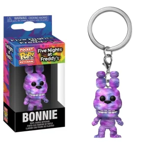 Tie-Dye Bonnie Keychain Tie-Dye Bonnie Keychain