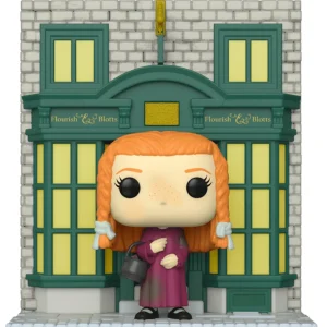 Ginny with Flourish & Blotts Storefront (6-Inch) Ginny with Flourish & Blotts Storefront (6-Inch)