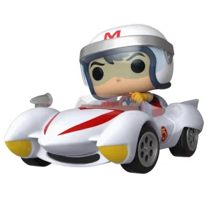 Speed Racer with the Mach 5 Speed Racer with the Mach 5