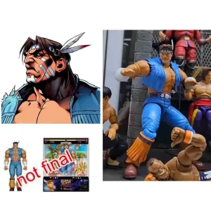 Street Fighter II: Hawk – Action Figure Deluxe in Scala 1:12 Street Fighter II: Hawk – Action Figure Deluxe in Scala 1:12
