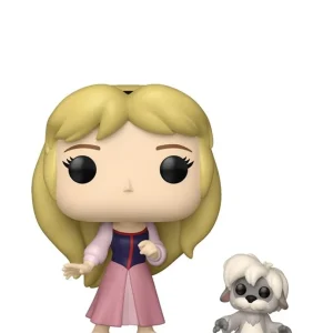 Eilonwy with Gurgi Eilonwy with Gurgi