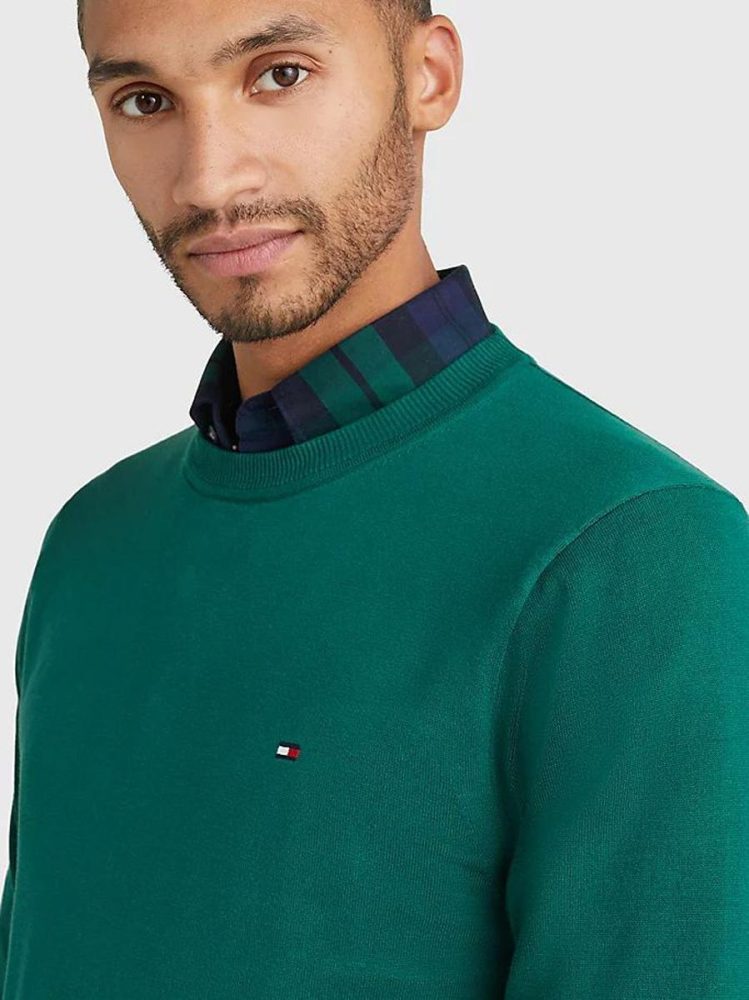 Tommy Hilfiger Maglia Uomo Crew Neck - immagine 3