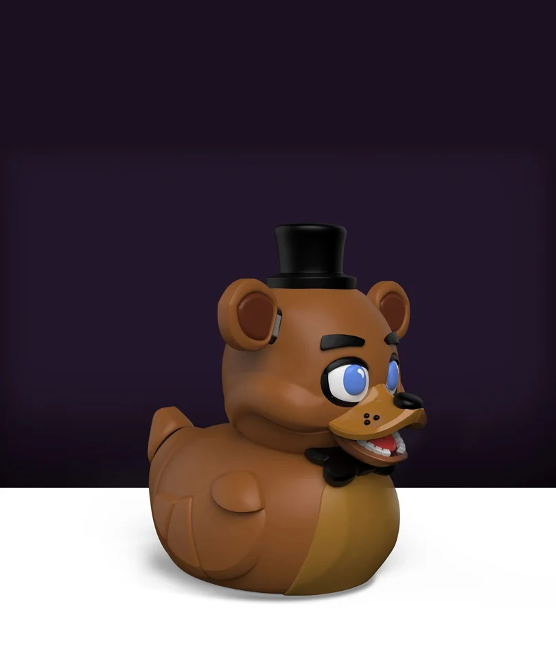 Five Nights at Freddy's Freddy Mini TUBBZ Cosplaying Duck Collectable - immagine 3