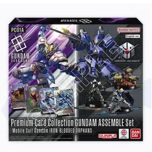Premium Collection – Gundam Card Game – Assemble Set Iron-Blooded Orphans [PC01A]