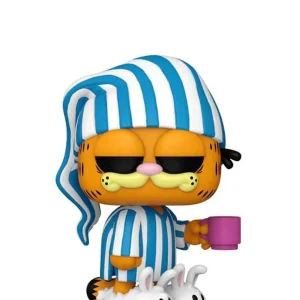 Garfield with Mug