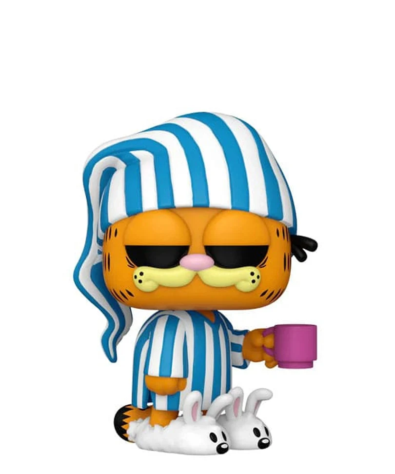 Garfield with Mug