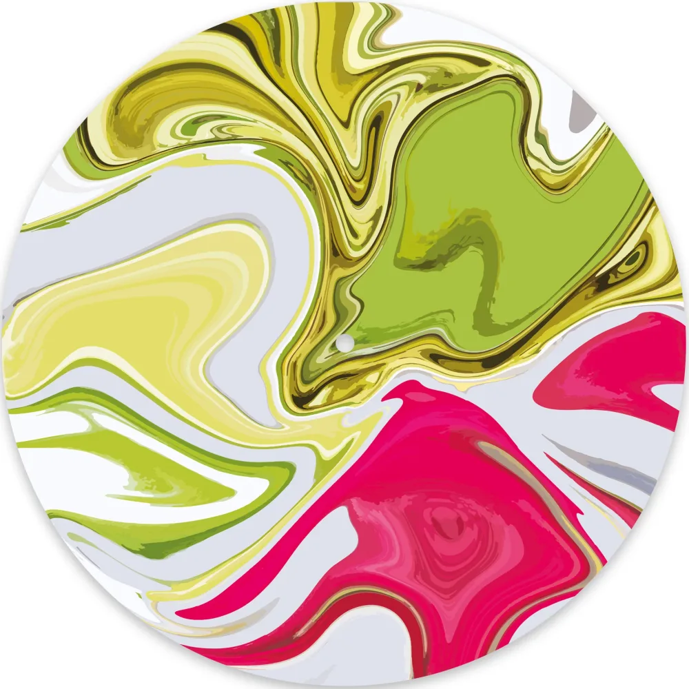 Slipmats 33 TB016 – Panno feltro giradischi Abstract – Liquid Colour
