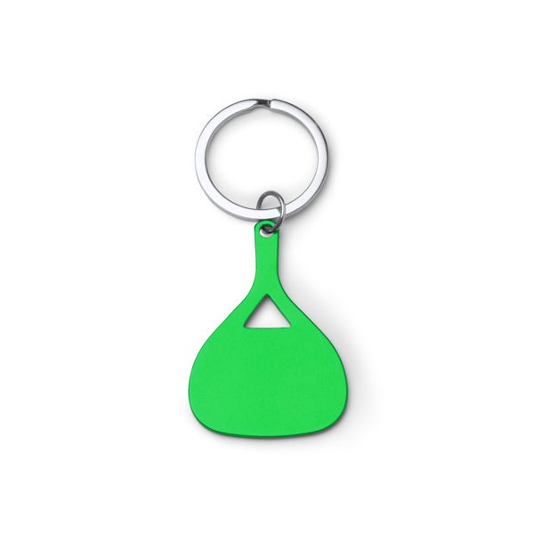 Portachiavi in Alluminio a Forma di Racchetta da Padel | Gadget per Appassionati di Padel - immagine 3