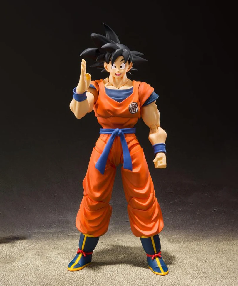 Dragon Ball Z - Son Goku (A Saiyan Raised On Earth) - Action Figure S.H. Figuarts 14 cm - immagine 2