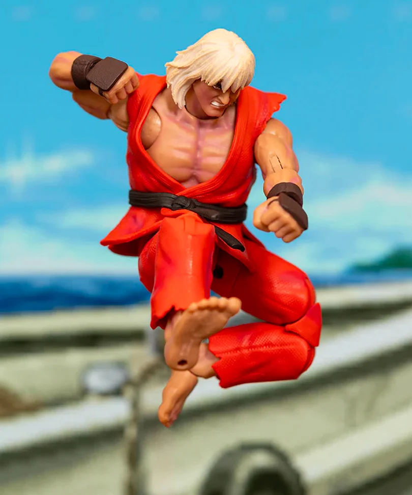 Street Fighter II: Violent Ken – Action Figure (Limited Edition) Deluxe in Scala 1:12 - immagine 3