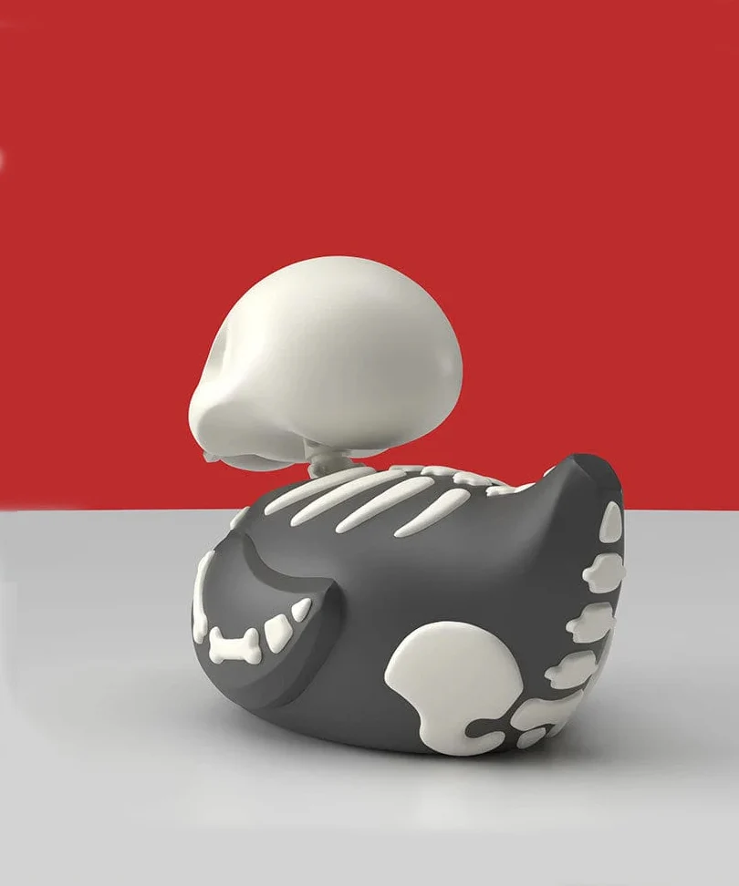 Halloween Skeleton Mini TUBBZ Cosplaying Duck Collectable - immagine 2