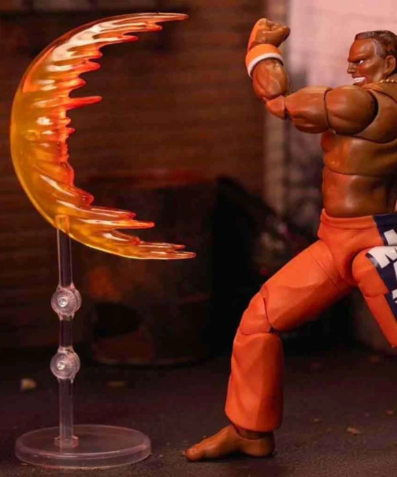 Street Fighter II: Dee Jay - Action Figure Deluxe in Scala 1:12 - immagine 2