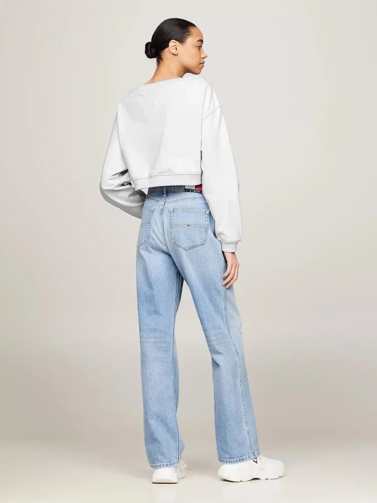 Tommy Hilfiger Maglia Donna Crp Off Shoulder - immagine 3