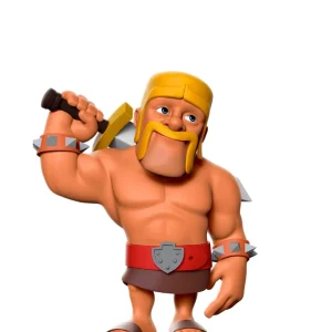 Clash of Clans Barbarian Clash of Clans Barbarian