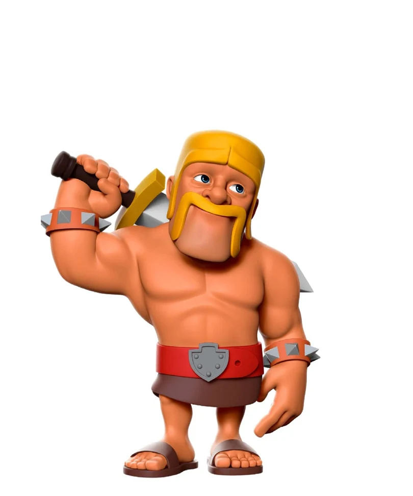 Clash of Clans Barbarian