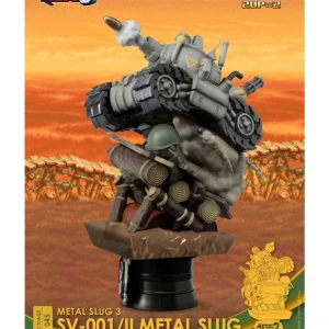 Metal Slug D-STAGE PVC Diorama SV-001/II Metal Slug 16 CM Metal Slug D-STAGE PVC Diorama SV-001/II Metal Slug 16 CM