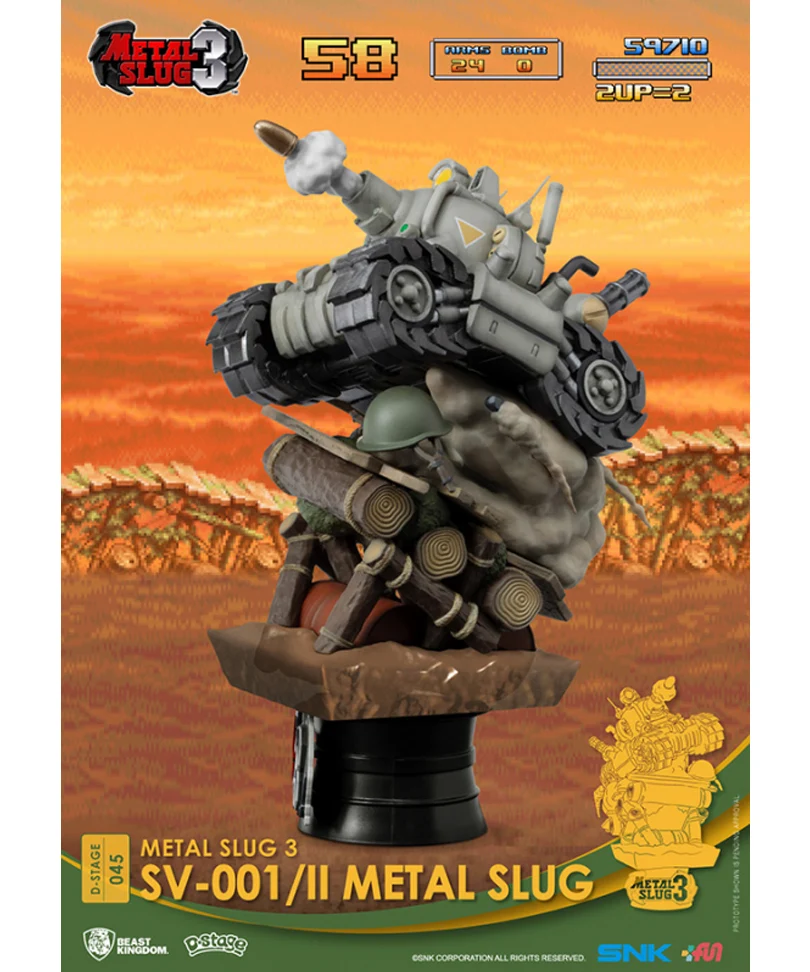 Metal Slug D-STAGE PVC Diorama SV-001/II Metal Slug 16 CM