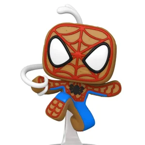 Gingerbread Spider-Man Gingerbread Spider-Man