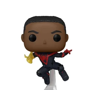 Miles Morales (Leaping) (Unmasked) (Chase) Miles Morales (Leaping) (Unmasked) (Chase)
