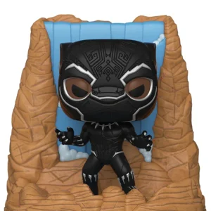 Black Panther with Waterfall (6-Inch) Black Panther with Waterfall (6-Inch)