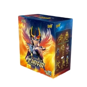 Saint Seiya Kayou Plastic Model Kit (Series 2) – Blind Box Saint Seiya Kayou Plastic Model Kit (Series 2) – Blind Box