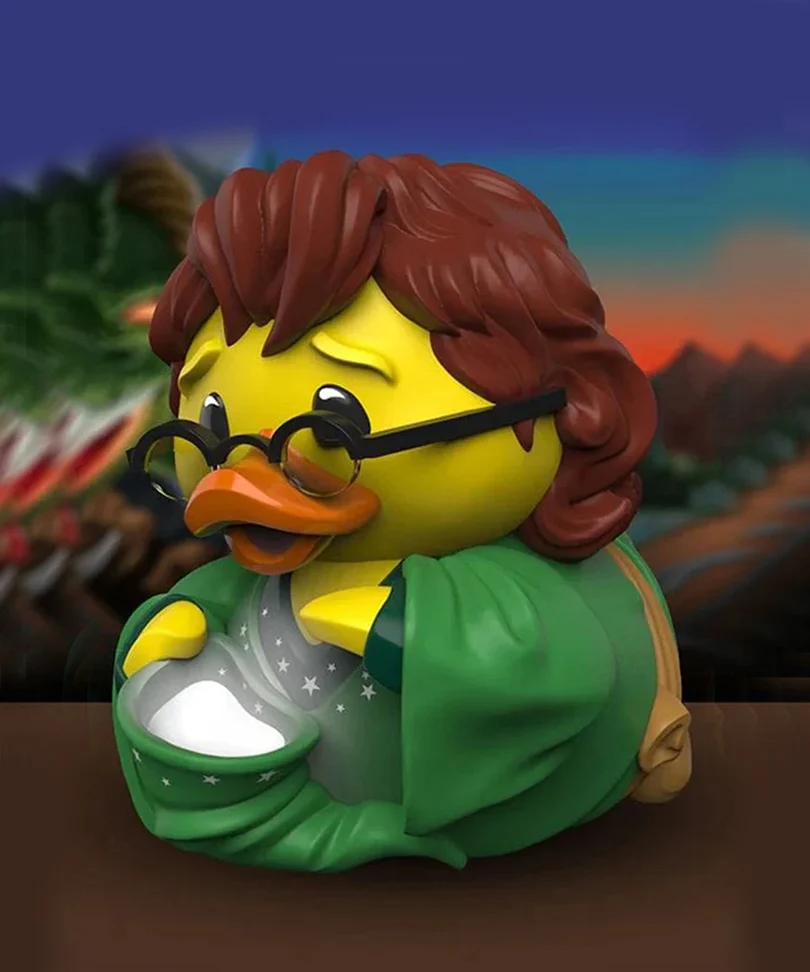 Dungeons & Dragons Presto the Magician TUBBZ Cosplaying Duck Collectable Duck