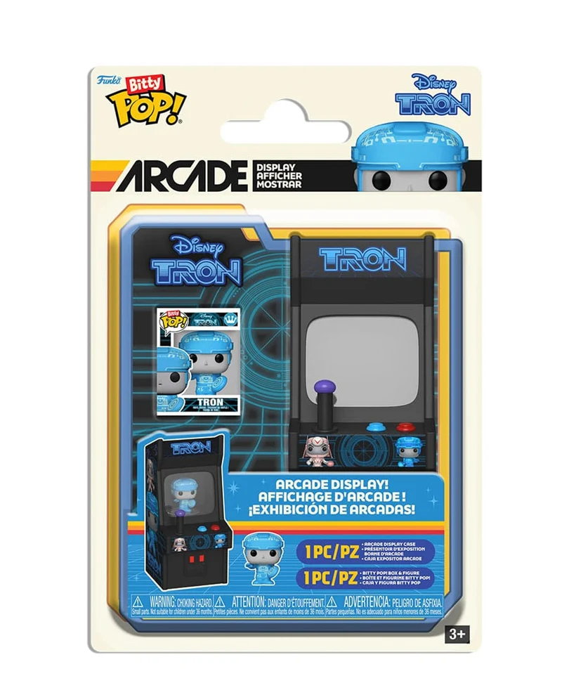 Bitty POP! Arcade: Tron